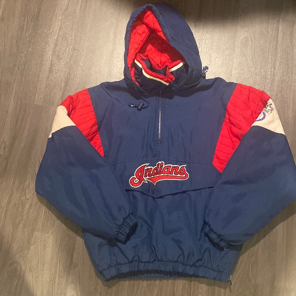 Cleveland Indians Starter jacket size small